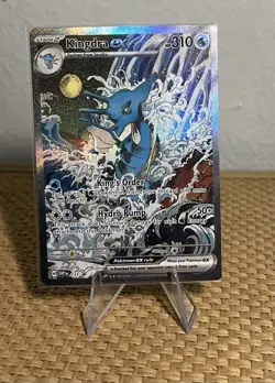 Pokemon Kingdra ex 131 Black Star Promo Holo Full Art Scarlet & Violet 2024 M/NM - Image 1