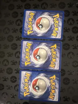 Arcanine #23/102 Pokemon TCG Base Set LP (comes with 3x) - Image 2
