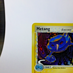 POKEMON METANG EX DELTA SPECIES REVERSE HOLO STAMPED UNCOMMON CARD 49/113 LP - Image 2