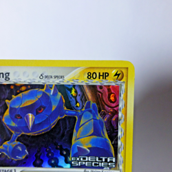 POKEMON METANG EX DELTA SPECIES REVERSE HOLO STAMPED UNCOMMON CARD 49/113 LP - Image 3