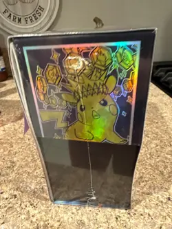 Pokemon Surging Sparks ETB Pokemon Center Exclusive SEALED Elite Trainer Box - Image 4
