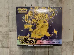 Pokemon TCG Surging Sparks ETB Pokemon Center Exclusive - New Factory Sealed - Image 1