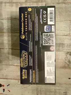 Pokemon TCG Surging Sparks ETB Pokemon Center Exclusive - New Factory Sealed - Image 5