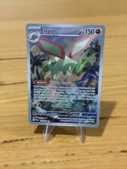 Flygon 101/094 Phantasmal Flames Holo IR Pokemon TCG NM - Image 1