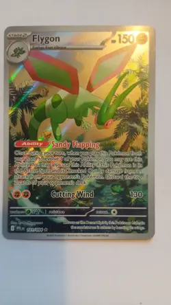 Pokemon TCG Flygon 101/094 Phantasmal Flames IR NM - Image 1