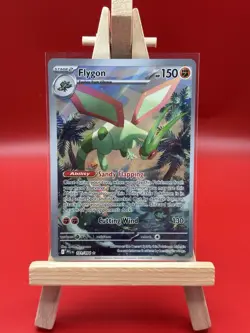 Pokemon TCG Flygon 101/094 Illustration Rare IR Phantasmal Flames (NM) - Image 1