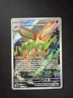 Pokemon TCG Flygon 101/094 Phantasmal Flames IR NM - Image 1