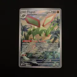 Flygon 101/094 Illustration Rare IR Pokemon TCG Phantasmal Flames English NM - Image 1