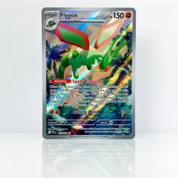 Flygon 101/094 Illustration Rare IR Pokemon TCG Phantasmal Flames English NM - Image 1