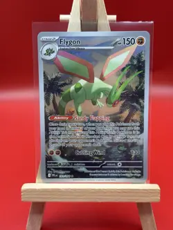Pokemon TCG Flygon 101/094 Illustration Rare IR Phantasmal Flames (NM) - Image 1