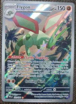 Flygon 101/094 Illustration Rare IR Pokemon TCG Phantasmal Flames English NM - Image 1