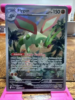 Flygon 101/094 Illustration Rare IR Pokemon TCG Phantasmal Flames English NM - Image 1