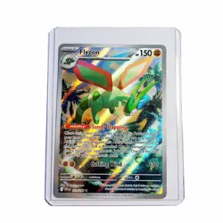 Flygon 101/094 Illustration Rare IR Pokemon TCG Phantasmal Flames English NM - Image 1