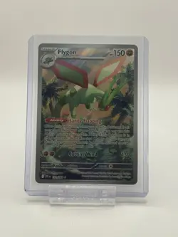Flygon 101/094 Illustration Rare IR Pokemon TCG Phantasmal Flames English NM - Image 1