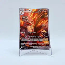 Blaziken 192/182 Destined Rivals Illustration Rare 2025 Pokemon TCG Card NM - Image 3