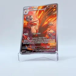 Blaziken 192/182 Destined Rivals Illustration Rare 2025 Pokemon TCG Card NM - Image 4