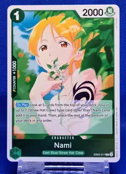 Nami EB02-017 R | NM | Extra Booster: Anime 25th Collection | One Piece TCG - Image 1