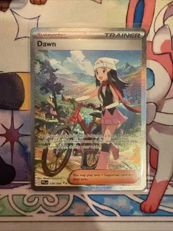 Pokemon TCG Dawn 129/094 Phantasmal Flames SIR Special Illustration Rare MINT/NM - Image 2