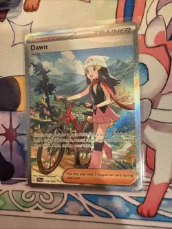Pokemon TCG Dawn 129/094 Phantasmal Flames SIR Special Illustration Rare MINT/NM - Image 3