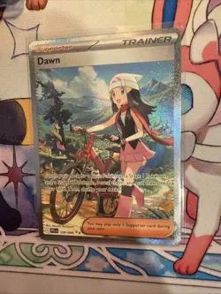 Pokemon TCG Dawn 129/094 Phantasmal Flames SIR Special Illustration Rare MINT/NM - Image 4