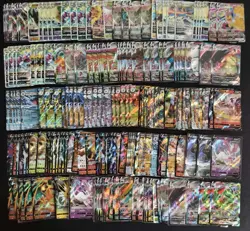 200 Lot Pokemon TCG Chinese Card RR RRR VMAX Rayquaza Charizard Umbreon SQ A16 - Image 1