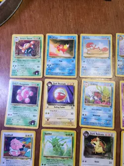 Vintage Pokemon Cards Lot 1st Edition #5 - Image 2