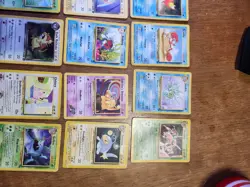 Vintage Pokemon Cards Lot 1st Edition #5 - Image 3