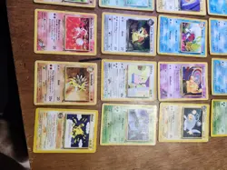 Vintage Pokemon Cards Lot 1st Edition #5 - Image 4