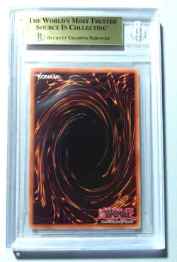 YuGiOh Card BGS 9.5 GEMINI ELF LON-000 1st Edition - PSA 10 Equivalent - Image 2