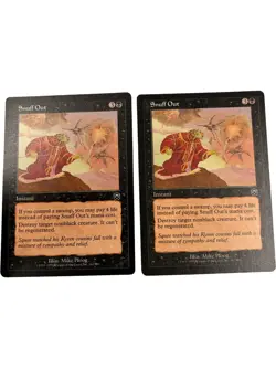 Magic: The Gathering Snuff Out Mixed Card Lot Bundle (C) T2160 HS17 - Image 1