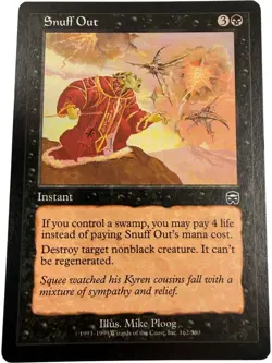 Magic: The Gathering Snuff Out Mixed Card Lot Bundle (C) T2160 HS17 - Image 2