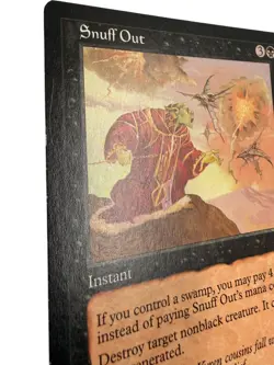 Magic: The Gathering Snuff Out Mixed Card Lot Bundle (C) T2160 HS17 - Image 3