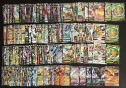 200 Lot Pokemon TCG Chinese Card RR RRR VMAX Umbreon Leafeon Charizard #56 FI38 - Image 1