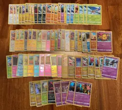 Lot of 70 - Pokemon TCG Cards - 2021 Evolving Skies - 47 Holos/Rev Holos - Image 1