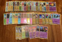 Lot of 70 - Pokemon TCG Cards - 2021 Evolving Skies - 47 Holos/Rev Holos - Image 2
