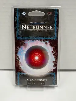 Android Netrunner 23 Seocnds Data Pack * Sealed NEW OOP - Image 1