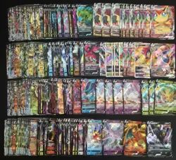 200 Lot Pokemon TCG Chinese Card RR RRR VMAX Charizard Umbreon Sylveon #39 FI38 - Image 1