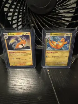 Pokemon TCG 151 Mini Tim Sam’s Promo Cards - Gengar, Raichu, Dragonite, Machamp - Image 1