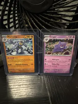 Pokemon TCG 151 Mini Tim Sam’s Promo Cards - Gengar, Raichu, Dragonite, Machamp - Image 2