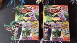 ×2 MYSTERY POKEMON BOOSTER 4.0: 1:5 VINTAGE PACK+2 VINTAGE PSA GRADED CARD Total - Image 1