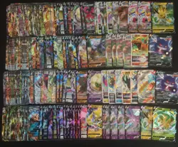 200 Lot Pokemon TCG Chinese Card RR RRR VMAX Charizard Gengar Leafeon #40 FI38 - Image 1