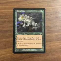 Spore Frog NM Prophecy 2000 Magic The Gathering Card MTG TCG - Image 1