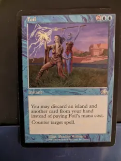 Foil MTG Card - Prophecy Magic the Gathering - Image 1
