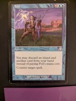 Foil MTG Card - Prophecy Magic the Gathering - Image 1