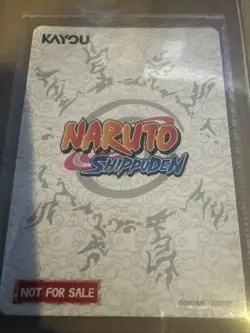 PSA Magazine X Kayou Exclusive Naruto Uzumaki Promo Card NM December 2025 - Image 2