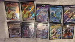 Pokemon TCG V Bundle X10 Cards - Image 1