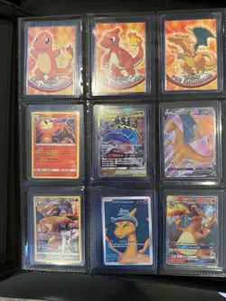 Pokemon Binder - Massive Collection - Filled With Rare Cards - Lot of 180 cards - Image 1