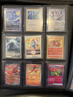 Pokemon Binder - Massive Collection - Filled With Rare Cards - Lot of 180 cards - Image 4