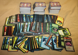 Magi-Nation CCG HUGE Common/uncommon Lot, 1000+ Cards NM - Image 1
