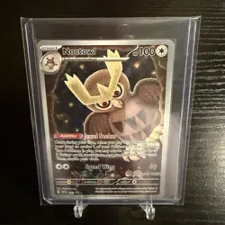 Noctowl 141 Sv: Scarlet & Violet Promo Cards Holo - Image 1